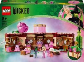 lego kaladeles - LEGO Wicked Glinda & Elphaba's Dormitory 75683 - 4 nuotrauka