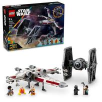 lego modeliai - LEGO Star Wars Jungtinis TIE Fighter ir X-Wing modelis 75393 - 2 nuotrauka