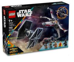 lego modeliai - LEGO Star Wars Jungtinis TIE Fighter ir X-Wing modelis 75393 - 4 nuotrauka