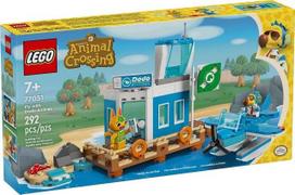 lektuvas su - LEGO Animal Crossing Skrydis su „Dodo Airlines“ 77051 - 2 nuotrauka