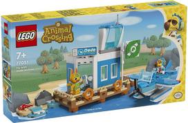 lektuvas su - LEGO Animal Crossing Skrydis su „Dodo Airlines“ 77051 - 3 nuotrauka