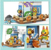 lektuvas su - LEGO Animal Crossing Skrydis su „Dodo Airlines“ 77051 - 4 nuotrauka
