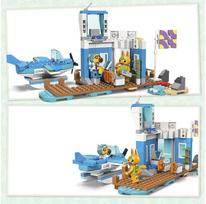 lektuvas su - LEGO Animal Crossing Skrydis su „Dodo Airlines“ 77051 - 6 nuotrauka