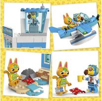 lektuvas su - LEGO Animal Crossing Skrydis su „Dodo Airlines“ 77051 - 7 nuotrauka