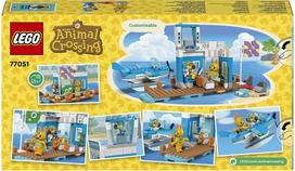 lektuvas su - LEGO Animal Crossing Skrydis su „Dodo Airlines“ 77051 - 10 nuotrauka