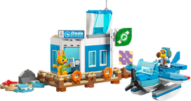 lektuvas su - LEGO Animal Crossing Skrydis su „Dodo Airlines“ 77051 - 11 nuotrauka