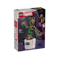 LEGO Marvel Šokantis Grūtas 76297