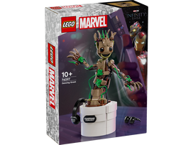 groot - LEGO Marvel Šokantis Grūtas 76297 - 3 nuotrauka