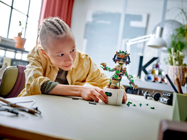 groot - LEGO Marvel Šokantis Grūtas 76297 - 5 nuotrauka