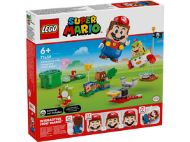 lego mario - LEGO Super Mario Nuotykiai su interaktyviu 71439 - 3 nuotrauka