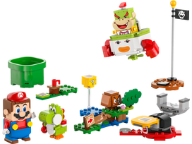 lego mario - LEGO Super Mario Nuotykiai su interaktyviu 71439 - 4 nuotrauka