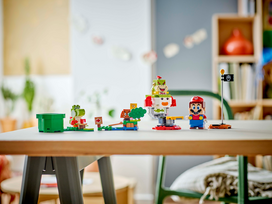 lego mario - LEGO Super Mario Nuotykiai su interaktyviu 71439 - 6 nuotrauka