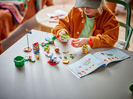 lego mario - LEGO Super Mario Nuotykiai su interaktyviu 71439 - 7 nuotrauka