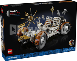 lego nasa - LEGO Technic NASA mėnuleigis Apollo 42182 - 3 nuotrauka