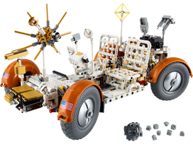 lego nasa - LEGO Technic NASA mėnuleigis Apollo 42182 - 8 nuotrauka