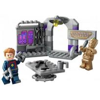 galaktikos sergetojai lego - LEGO Marvel Galaktikos sergėtojų būstinė 76253 - 2 nuotrauka