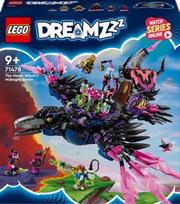 LEGO DREAMZzz Niekados raganos vidurnakčio juodvarnis 71478