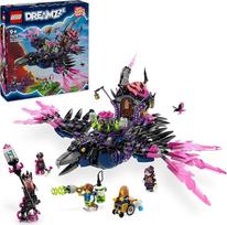 lego konstruktoris - LEGO DREAMZzz Niekados raganos vidurnakčio juodvarnis 71478 - 2 nuotrauka