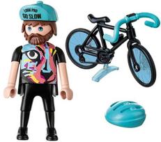 plus konstruktorius - Playmobil Figurka Special Plus Kolarz Paul 71478 - 2 nuotrauka