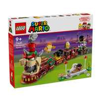 lego mario - LEGO Super Heroes Bowser ekspresas 71437 - 3 nuotrauka