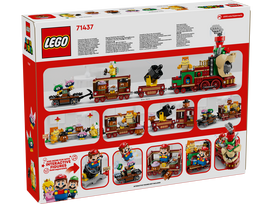 lego mario - LEGO Super Heroes Bowser ekspresas 71437 - 4 nuotrauka