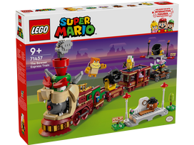 lego mario - LEGO Super Heroes Bowser ekspresas 71437 - 5 nuotrauka