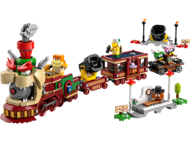 lego mario - LEGO Super Heroes Bowser ekspresas 71437 - 6 nuotrauka