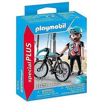plus konstruktorius - Playmobil Figurka Special Plus Kolarz Paul 71478 - 3 nuotrauka