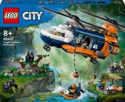 LEGO City Džiunglių tyrinėtojo sraigtasparnis stovykloje 60437