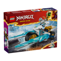 lego detales - LEGO Ninjago Zeino ledo motociklas 71816 - 1 nuotrauka
