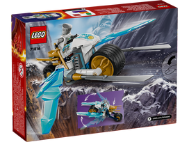 lego detales - LEGO Ninjago Zeino ledo motociklas 71816 - 3 nuotrauka