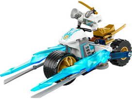 lego detales - LEGO Ninjago Zeino ledo motociklas 71816 - 5 nuotrauka