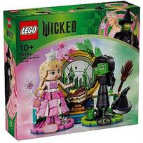 wicked lego - LEGO Wicked Elphaba & Glinda Figures 75682 - 2 nuotrauka