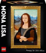 mona lisa - LEGO Art Mona Liza 31213 - 1 nuotrauka