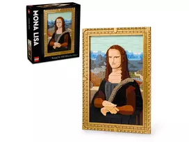 mona lisa - LEGO Art Mona Liza 31213 - 2 nuotrauka