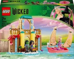LEGO Wicked Glinda, Elphaba & Nessarose at Shiz University 75681