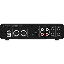 dj dj - Behringer UMC204HD supplementary music equipment - 5 nuotrauka
