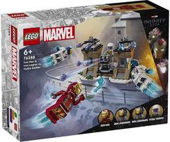 lego kariai - LEGO Marvel Geležinis žmogus ir Geležinis legionas prieš Hidros karį 76288 - 3 nuotrauka
