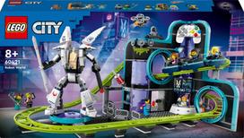 lego city - LEGO City Robotų pasaulio linksmųjų kalnelių parkas 60421 - 1 nuotrauka