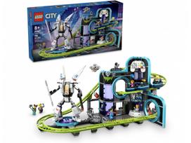 lego city - LEGO City Robotų pasaulio linksmųjų kalnelių parkas 60421 - 2 nuotrauka