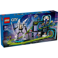 lego city - LEGO City Robotų pasaulio linksmųjų kalnelių parkas 60421 - 4 nuotrauka