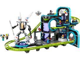 lego city - LEGO City Robotų pasaulio linksmųjų kalnelių parkas 60421 - 6 nuotrauka