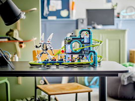 lego city - LEGO City Robotų pasaulio linksmųjų kalnelių parkas 60421 - 7 nuotrauka
