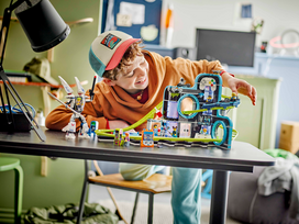 lego city - LEGO City Robotų pasaulio linksmųjų kalnelių parkas 60421 - 9 nuotrauka