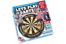 Harrows Let's Play Darts Set