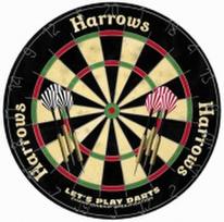 smiginis - Harrows Let's Play Darts Set - 2 nuotrauka