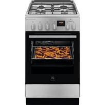 dujine virykle su elektrine orkaite 50 - Electrolux LKK560228X - 2 nuotrauka