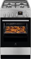 dujine virykle su elektrine orkaite 50 - Electrolux LKK560228X - 1 nuotrauka