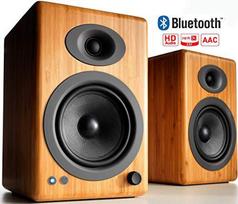 audioengine a5 - Audioengine A5+ Brown (Rudos) - 4 nuotrauka