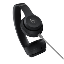 beats solo4 wireless headphones - Beats Solo4 Matte Black (Juodos) - 6 nuotrauka